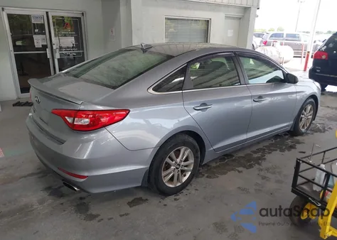 2016 Hyundai Sonata Se from USA, damaged, VIN 5NPE24AF2GH380210